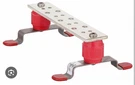 Panduit GB2B0304TPI-1 Tin Plated Grounding Busbar Usa New. Fixed Price $70.00.