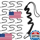 Leifide 16-PCS Tool Lanyard Safety Leash 17.6LB/8KG 35.4"-65" Ext. Tough. Fixed Price $74.23.