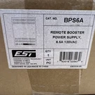 Edwards Est BPS6A- Remote Booster Power Supply- Free Shipping- New Box. Fixed Price $300.00.