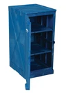 Eagle M12CRA Modular Poly Cabinet, Door, Gal, Blue. Fixed Price $745.76.