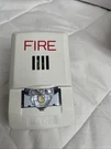 Wheelock LHSW3 Strobe Light Alarm Free Same Day Shipping Nice. Fixed Price $29.95.