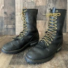 Whites Hathorn H7806 Line Logger Packer Plain Toe Work Boots Mens 9 D. Fixed Price $199.95.