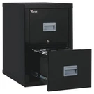 Fire King 2P1825CBL Patriot Vertical File Cabinet Black Drawer. Fixed Price $1865.75.