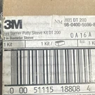 3M Fire Barrier Putty Sleeve Kit Dt 200 2IN Diameter 98-0400-5596-8. Fixed Price $30.00.