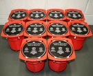 (10) 3M Barrier Cast-in Device 4MCID, Firestop For 4" Metal Pipes. Fixed Price $69.95.