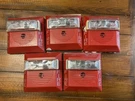 Lot Of 5 Wheelock NS-24MCW Horn Strobes. Fixed Price $45.00.