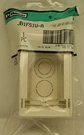 Panduit JB1FSIW-A Pan-way Junction Box 2 Piece Snap-on *new*. Fixed Price $9.95.