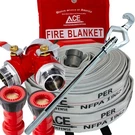 Hose 2-PACK 75 X 1.5 Safe Home Wildfire Defense Bundle Valve,nozzle. Fixed Price $519.99.