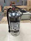 Discharged Badger WC-100 Wet Chemical Fire Extinguisher Model Mpn. Fixed Price $79.95.