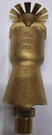 Tyco Model B-1 Brass Pendent Foam-water Sprinkler MIL-H-24146 1/2"NPT 492111001. Fixed Price $116.10.