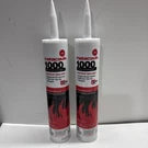 2-FIRESTOP Metacaulk 1000 Red 10.3 Oz Intumescent Sealant New Ships Fast. Fixed Price $24.25.