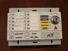 ADT-LED10 Fire Alarm Annunciator Control Panel-as-is /for Parts /no Key/untested. Fixed Price $260.00.
