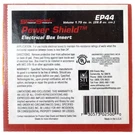 Specseal EP44 Power Shield Electrical Box Insert Fire Block Pad. Fixed Price $7.50.