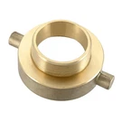 Hicello Fire Hydrant Adapter 2-1/2" Nst/nh Female X Npt 2.5 Inches, Brass. Fixed Price $43.99.