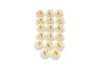 Lot Of 17 Est Edwards SIGA-SB4 Fire Alarm Detector Bases. Fixed Price $39.95.