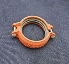 (qty 2) Victaulic Firelock Ez 4/114.3-009N 4" Style Rigid Coupling. Fixed Price $39.99.
