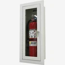 Potter Roemer 7000 Series Stainless Fire Extinguisher Cabinet New 7062-DV. Fixed Price $124.94.