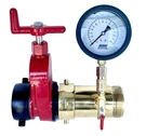 Nni 2-12" Nst Hydrant Line Pitot Flowmeter 160 Psi /2120 Gpm With Gate Valve. Fixed Price $1150.00.