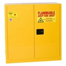 Eagle Mfg 1932X Hazardous Material Storage Cabinet, 30 Gal, Shelves, Steel,. Fixed Price $1360.08.