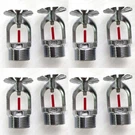 8PCS Globe Chrome Qr Pendant Fire Sprinkler Head, 155 F, 1/2". Fixed Price $37.55.