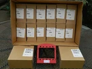 Lot Of 15 New Simplex 4905-9937 A/v Horn Skirt 1- 1/2" Red Qa Part # 0742295. Fixed Price $150.00.