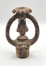 Antique Fire Sprinkler Rockwood 1928 Brass Upright 165 Rare Mdl #11. Fixed Price $15.00.