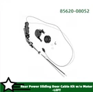 New Power Sliding Door Cable Left Driver For Toyota Sienna 85620-08052 W/o Motor. Fixed Price $43.91.