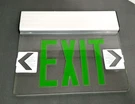 Lithonia Lighting Edg Series Led Exit Sign Commercial Emergency Safety. Fixed Price $49.99.