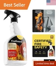 Ultimate Protection For Fabrics - Fireguard 22 Oz (650 Ml) Spray Bottle. Fixed Price $37.99.