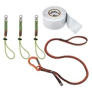 Ergodyne 3182 Tool Tethering KIT,3 Attachments 52NN47. Fixed Price $89.26.