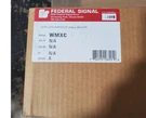 Federal Signal Wmxc Division Explosion-proof Wall Mount. Fixed Price $179.00.