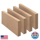 Fire Bricks, Food Grade, 3000F, 9X4.5X0.75", Pizza Oven, Wood Stove, 4-PACK. Fixed Price $45.73.