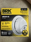One First Alert P/n SMI100-AC,AC Powered Smoke Alarm With 9V Battery Backup. Fixed Price $17.95.