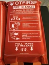Otfirsf Emergency Fire Blanket For Home Kitchen X39.3. Fixed Price $18.00.