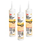 3-PACK 3M Fire Barrier Sealant Ic 15WB+ 10.1 Fl Oz Cartridge Yellow Intumescent. Fixed Price $29.99.