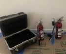 Bullex Bullseye Digital Laser Fire Two Extinguishers Kit For Training System. Fixed Price $2000.00.