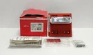 Wheelock MT-241575W-FR Multitone Strobe Fire Alarm Signal 24VDC Red New. Fixed Price $115.00.