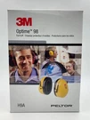 3M Peltor Optime 98 Earmuffs H9A, Over-the-head Brand New Hearing Protection. Fixed Price $19.98.