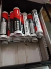 19 Tubes Hilti Elastomeric Firestop Sealant 10.1OZ, Near Expiration Date, 246. Fixed Price $67.15.