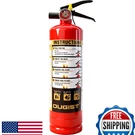 Ougist Abc Fire Extinguisher 2.5LB For Home Kitchen Car Truck Boat. Fixed Price $55.92.