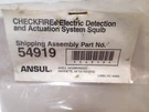 Lot Of 2 - Ansul Checkfire Squib Suppression Actuators. Fixed Price $295.95.