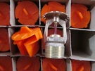 50-PACK Viking VK532 08687AB Brass Upright Sprinkler Heads 155F K-11.2 3/4" Npt. Fixed Price $775.00.