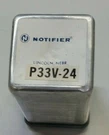 Notifier Vintage P33V-24 Power Plug For Md Facp. Fixed Price $88.50.