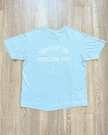 Vintage 1970S Triangle Fire Protection Shirt Men's Xl Single Stitch Threadbare. Fixed Price $49.99.