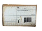 Est Edwards 27193-21 Fire Alarm Surface Gang Red (new In Box). Fixed Price $14.95.