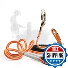 Proclimb Arborist Positioning Lanyard By Pelican Rope - 1/2 X 8 Ft Polyester. Fixed Price $190.51.