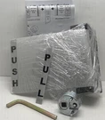 Summit Doorware Push Paddle Handle For Adams Rite Storefront Doors H-grade: 5A2. Fixed Price $40.00.