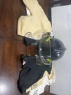 Fire-dex Protective Helmet And Pc H61CXNB Hood, Carbonx(r). Fixed Price $450.00.