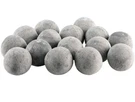 Set Of 15 Bond Manufacturing Ceramic Fire Balls Pit / Table Accessor. Fixed Price $150.00.
