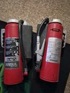 2 Reconditioned 10 Lb Ansul Red Line Cartridge Operated Fire Extinguishers Abc. Fixed Price $350.00.